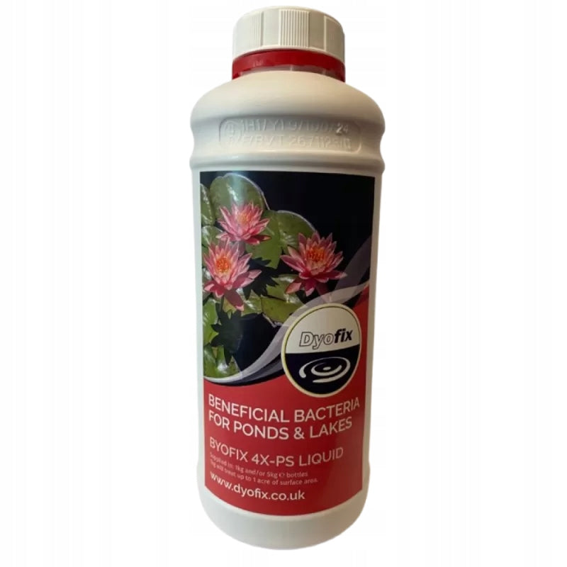 BYOFIX 4X-PS KORZYSTNE BAKTERIE DLA STAWÓW 1 kg