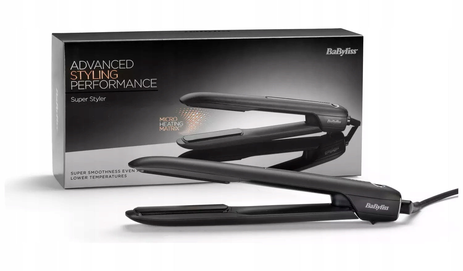BaByliss 2485U Ultimate MHM Professional Ceramic Hair Straightener Manufacturer code 2485U
