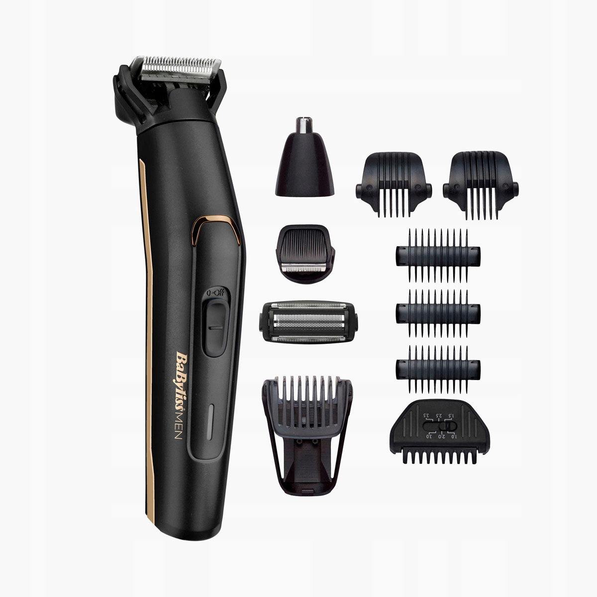 BaByliss MT860E 11in1 trimmer for body hair beard