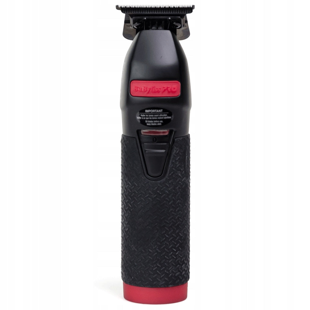 BaByliss PRO FX7870RBPE Skeleton FX BOOST+ Trimmer - Black/Red Manufacturer code FX7870RBPE