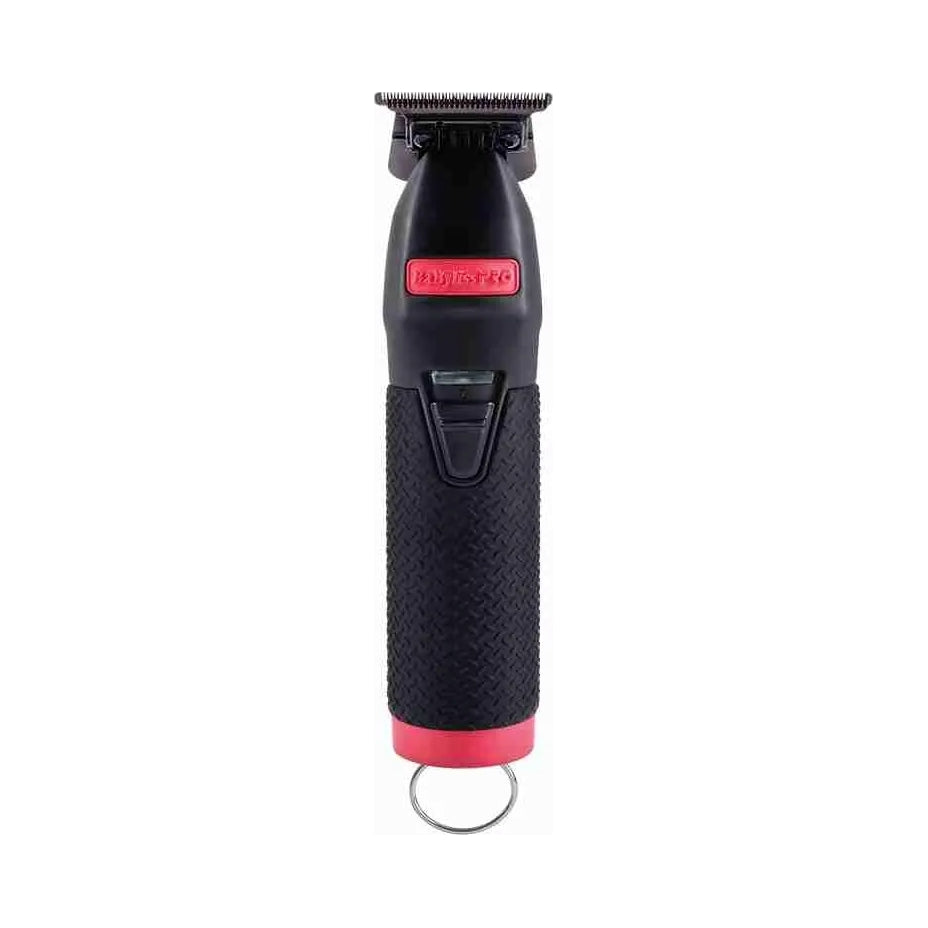BaByliss PRO FX7870RBPE Skeleton FX BOOST+ Trimmer - Black/Red