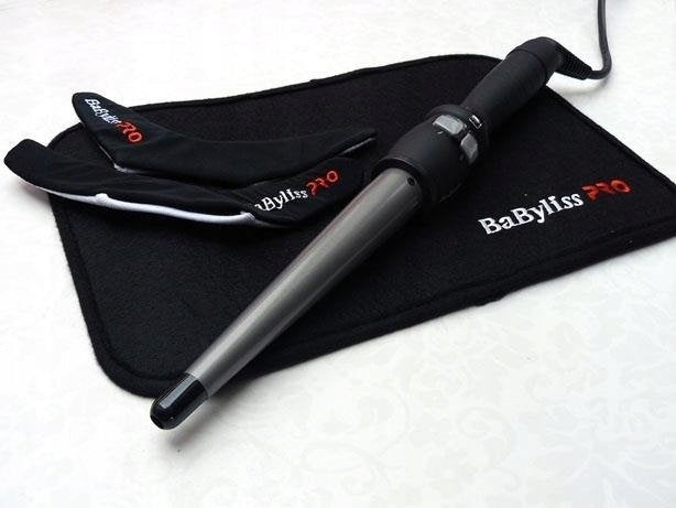 BaByliss PRO Titanium-Turmalin Conical Curler 25-13 mm BAB2280TTE Brand Babyliss Pro