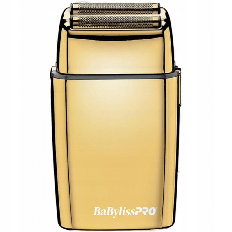 BaByliss Pro FXFS2GE Foil Shaver for Beard Manufacturer code Golarka męska Foliowa FX2 Gold FXFS2GE