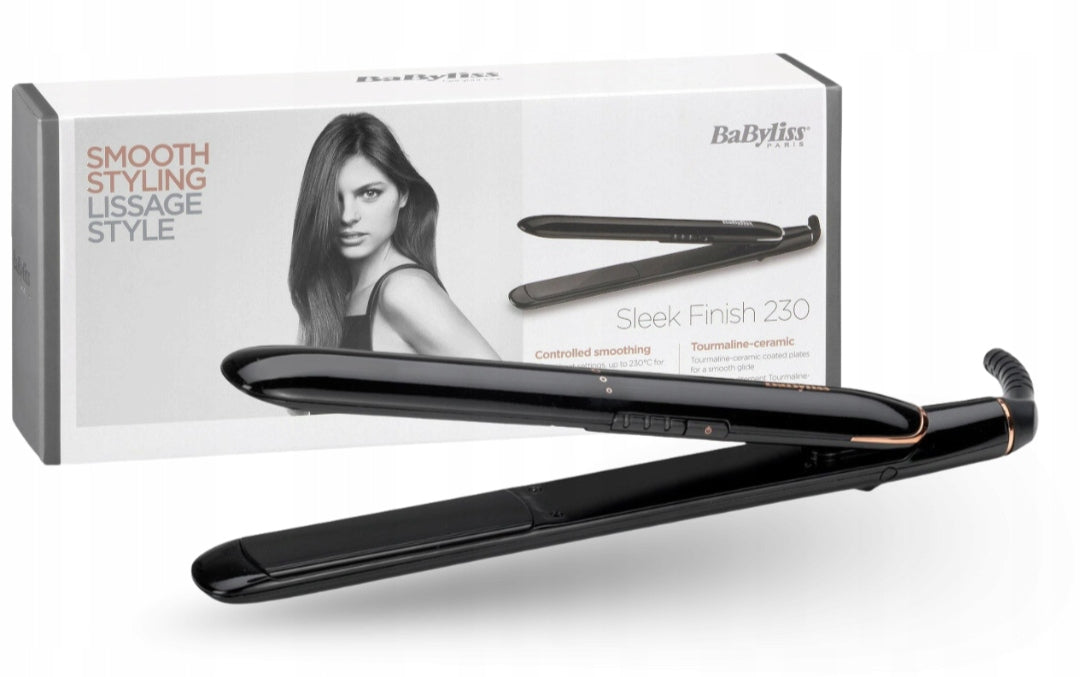 BaByliss ST250E Titanium Ceramic Straightener 230°C Packaging status original