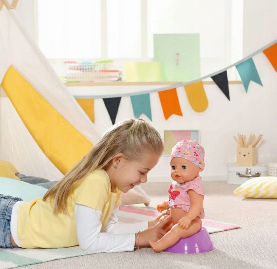 Baby Born Doll Interactive Girl 43 cm Zapf Creation + accessories Manufacturer code 916021