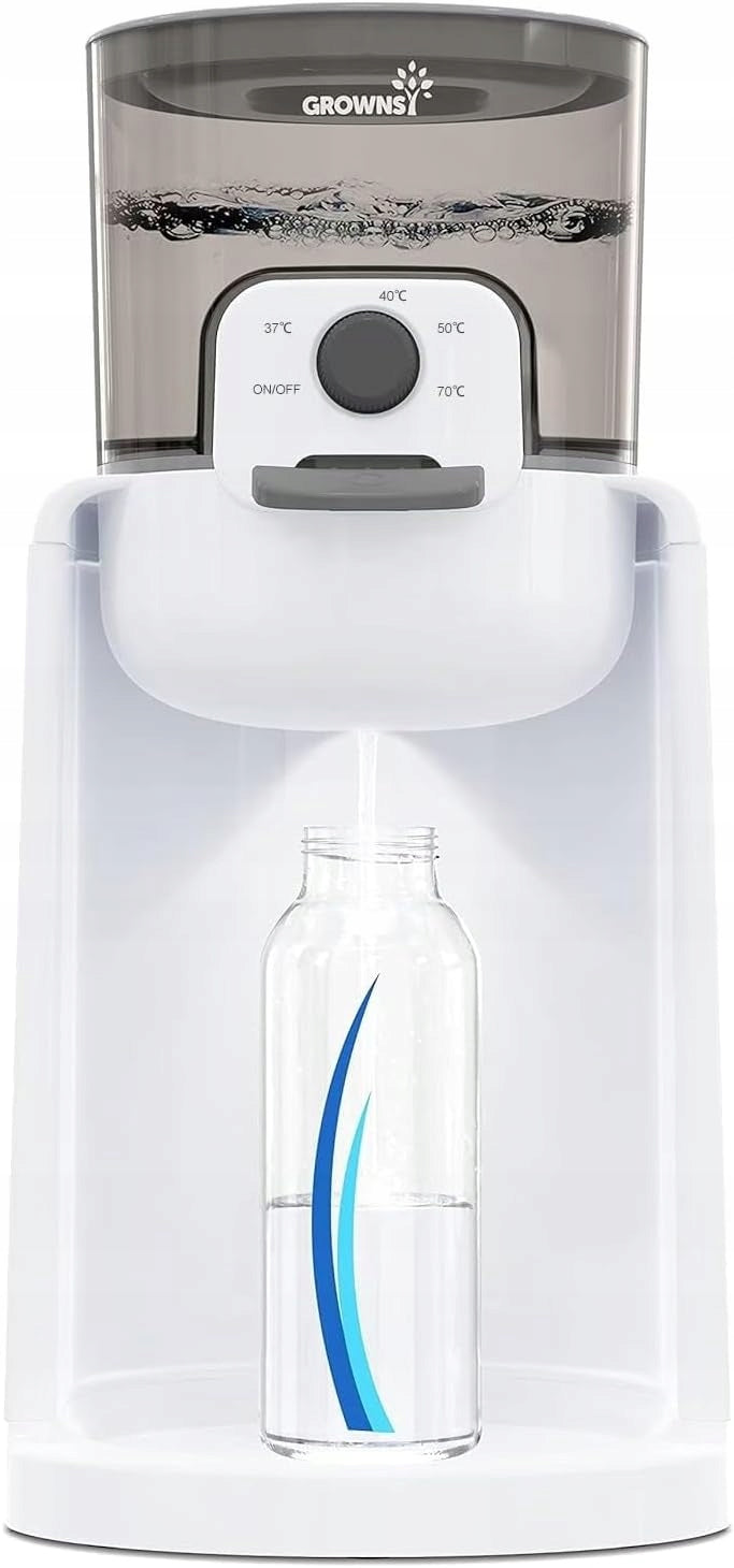Baby Bottle Sterilizer, 4 Temperature Control, Dispenser