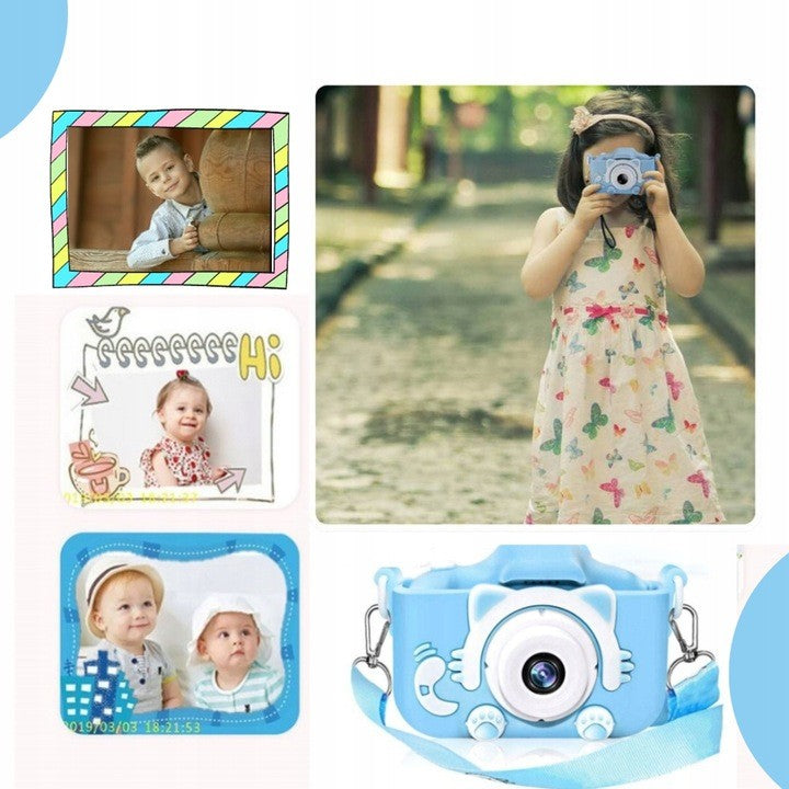 Baby Camera Photo Digital Gift for Kids Blue KITTEN Manufacturer code 117393060