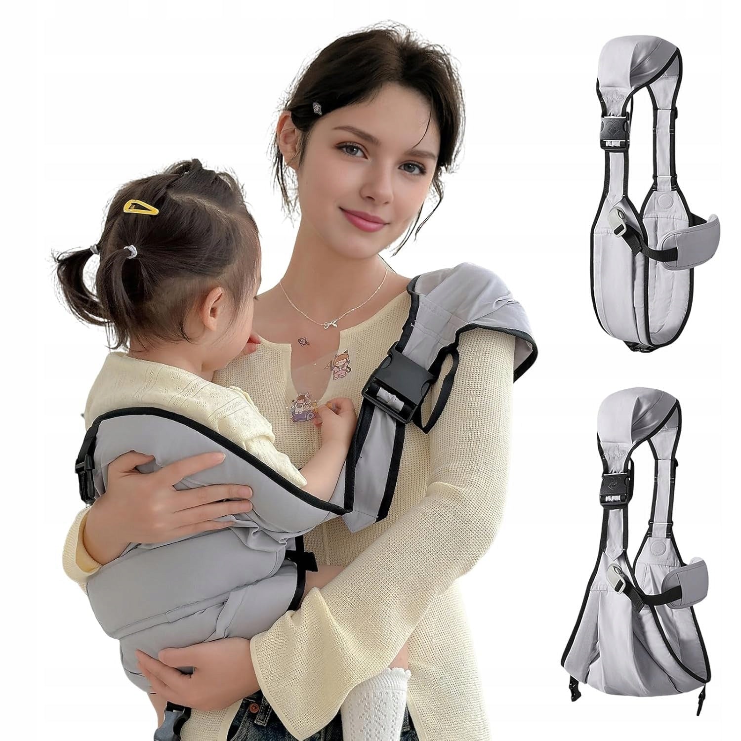 Baby Carrier Adjustable, Baby Carrier Side Brand no brand