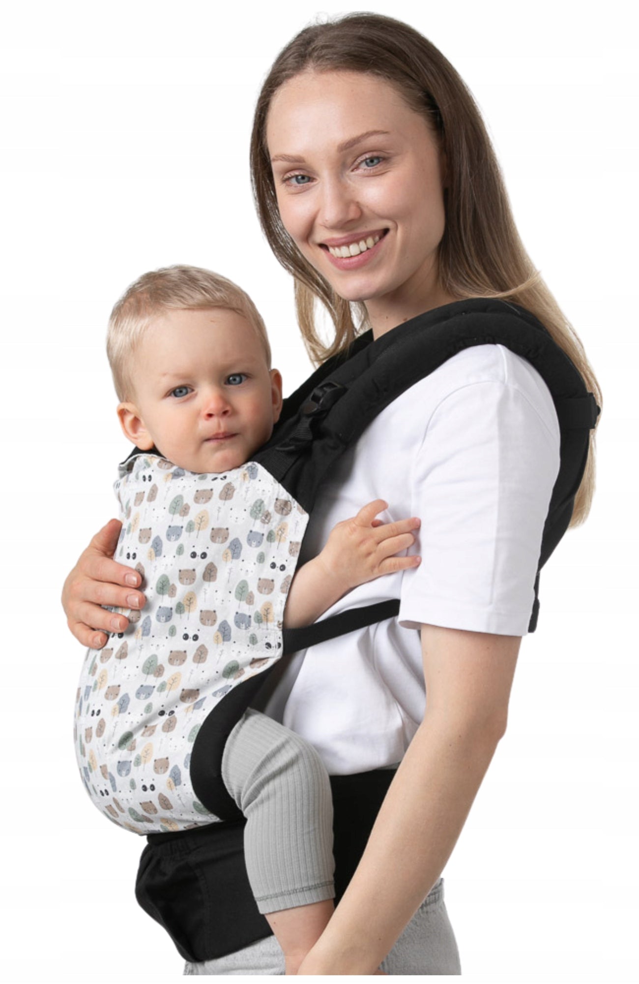 Baby Carrier Ergonomic Carrier for Urban Back 100% Cotton