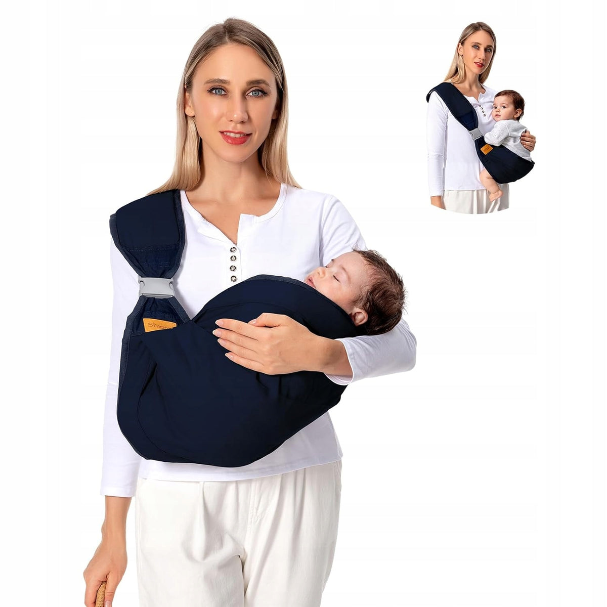 Baby Carrier Ergonomic Design Adjustable Straps Up to 20KG