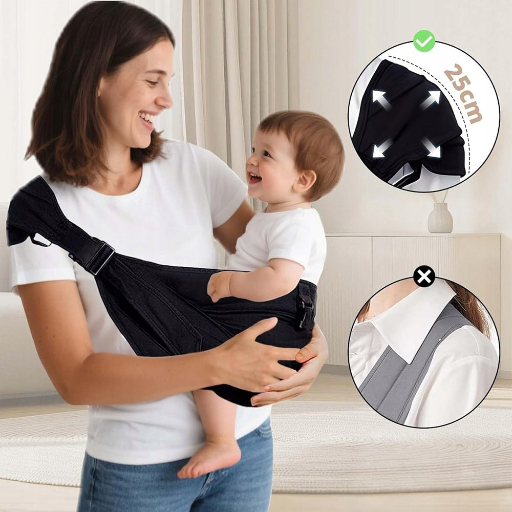 Baby Carrier Ergonomic Hip Carrier Wide Harness Up to 25kg Brand no brand