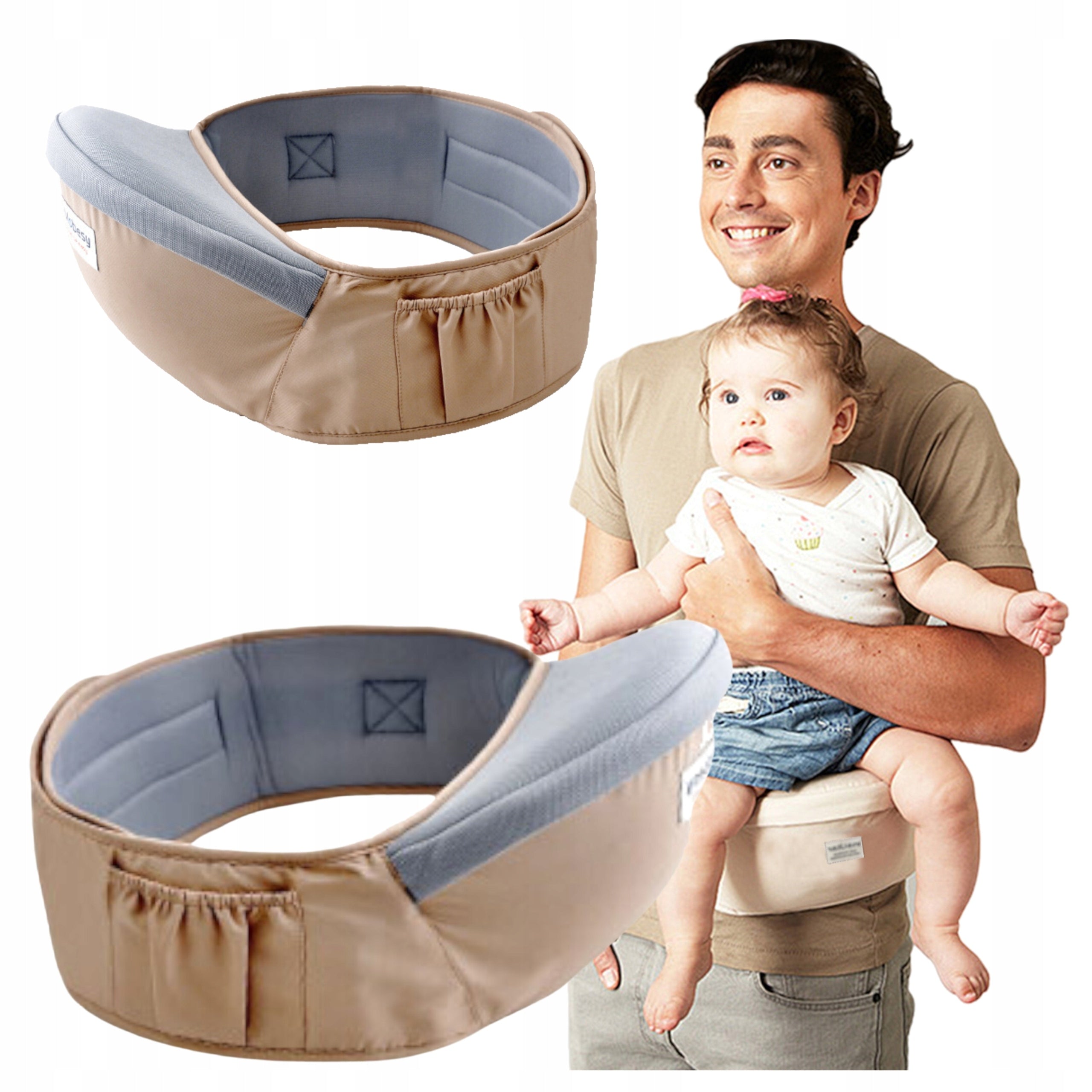 Baby Carrier Hip Carrier 20KG Seat Hip Belt