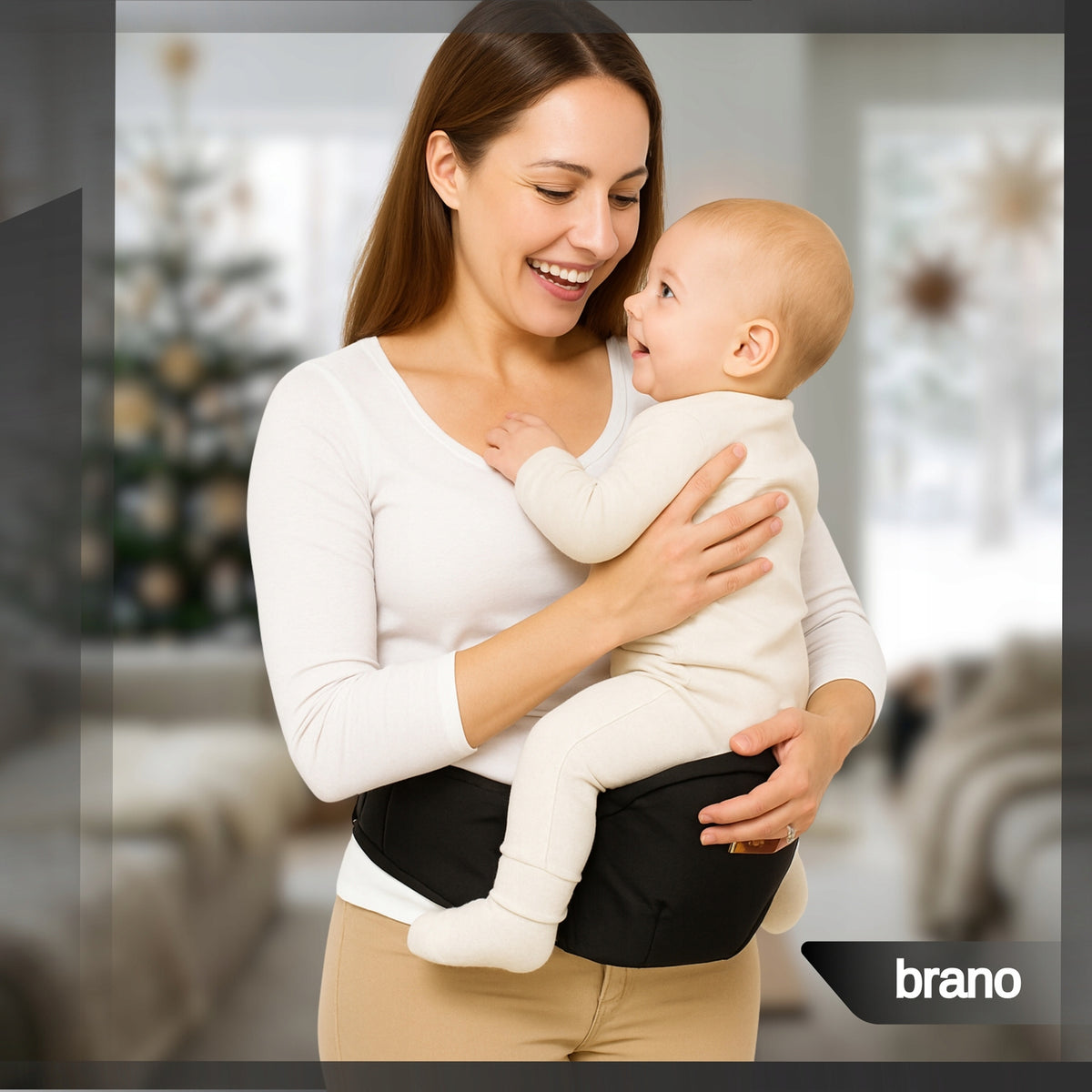 Baby Carrier Hip Seat Carrier Seat Hip Belt Packaging status original