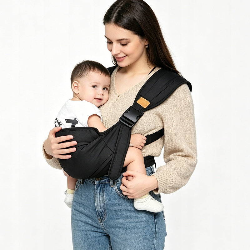 Baby Carrier Shoulder Sling Breathable Adjustable Seat Manufacturer code Vellumolace2027