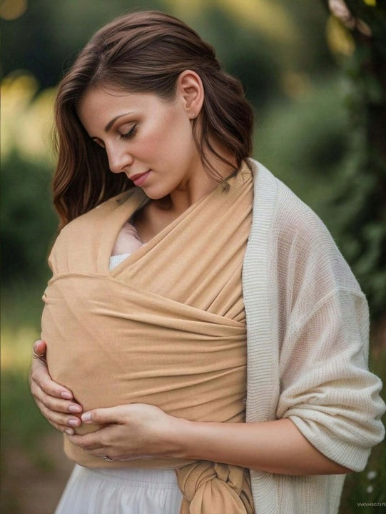 Baby Carrier Sling, Fabric Baby Wrap for Infants up to 20kg, for Parents Packaging status original