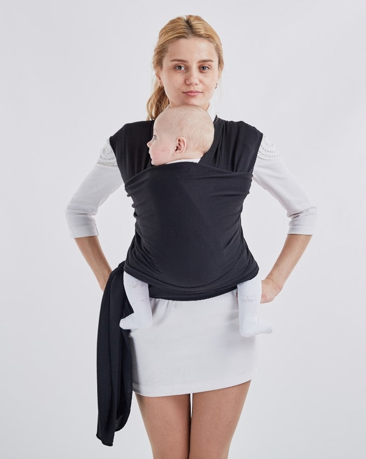 Baby Carrier Wrap, Ergonomic Infant Sling, Up to 15kg Manufacturer code 4896022071588