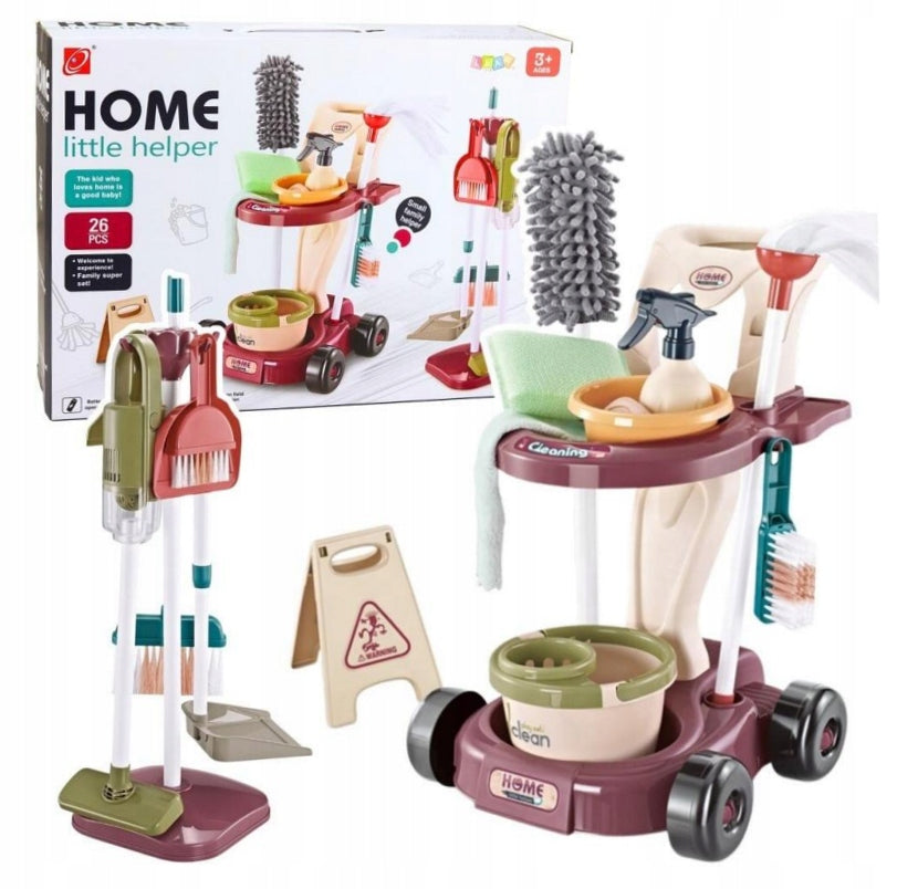 Baby Cleaning Kit Stroller Mop Bucket