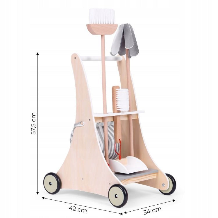Baby Cleaning Kit with Mop, Broom, Spatula and Accessories Brand Kontext