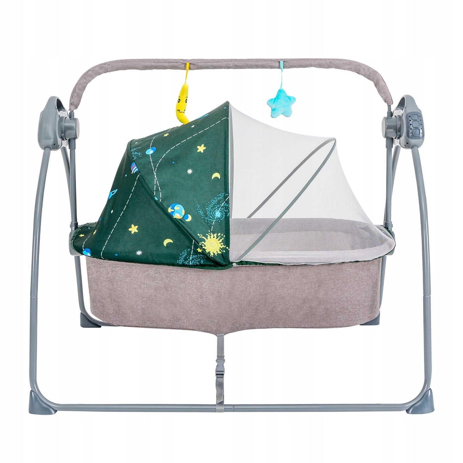 Baby Cradle Automatic Rocking Bed Suitable For Children Aged 0-18 Months Packaging status original