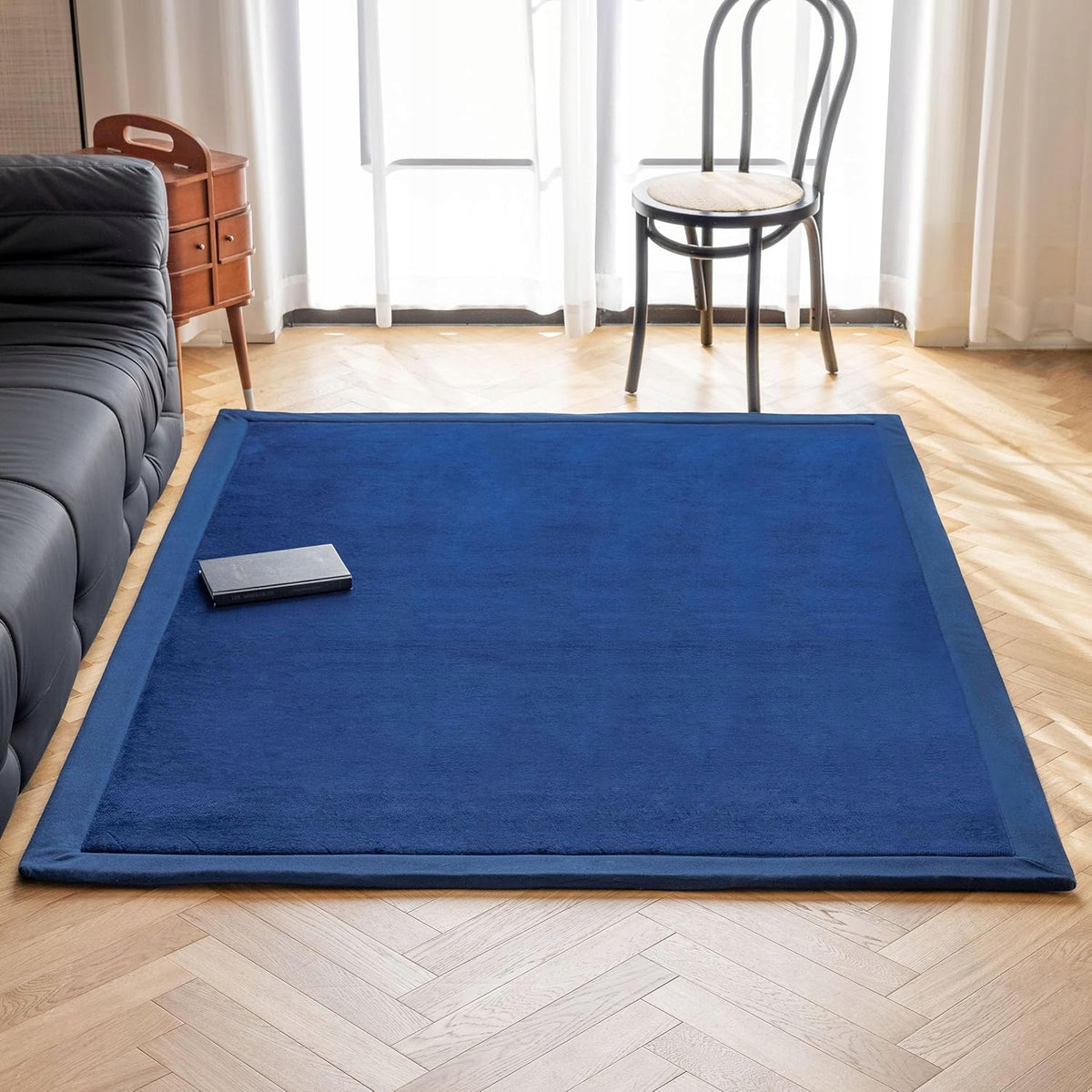 Baby Crawling Mat Velvet Foam Yoga Mat 200x280cm Q2V Packaging status original