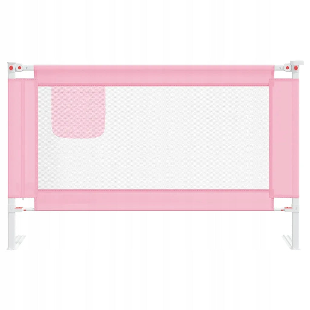 Baby Crib Barrier, Pink, 12 Color pink