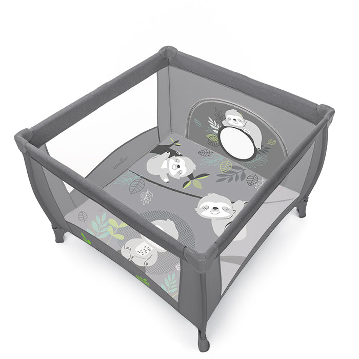 Baby Design PLAY large playpen, cot Brand Baby Design