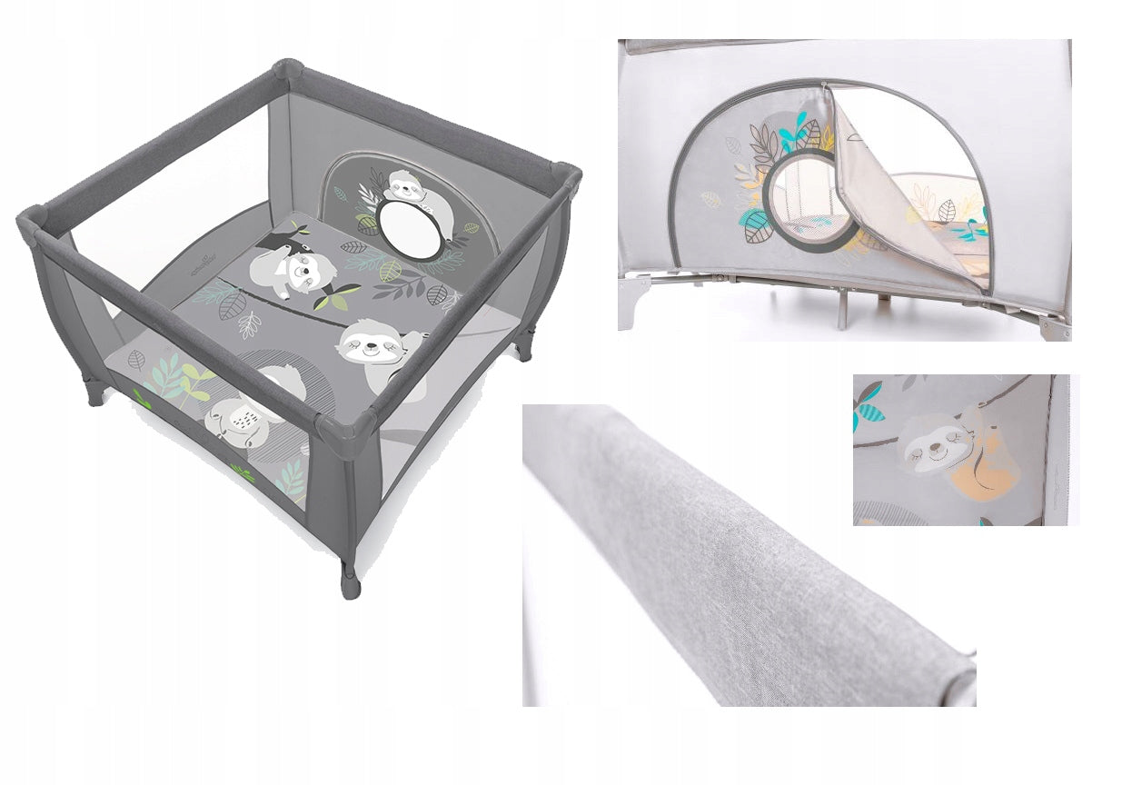 Baby Design PLAY large playpen, cot