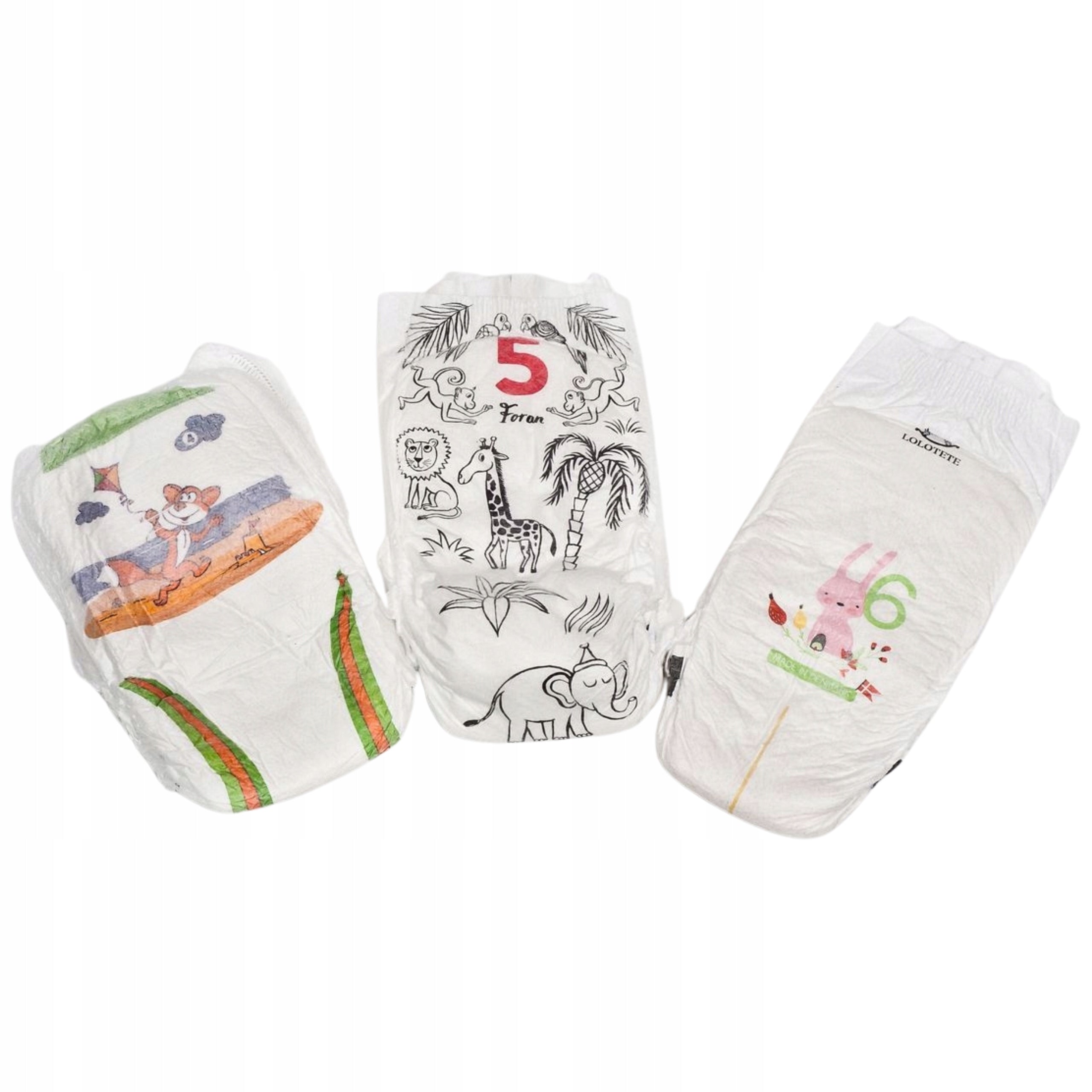 Baby Diapers Disposable MORAWSKI Size 4 282pcs