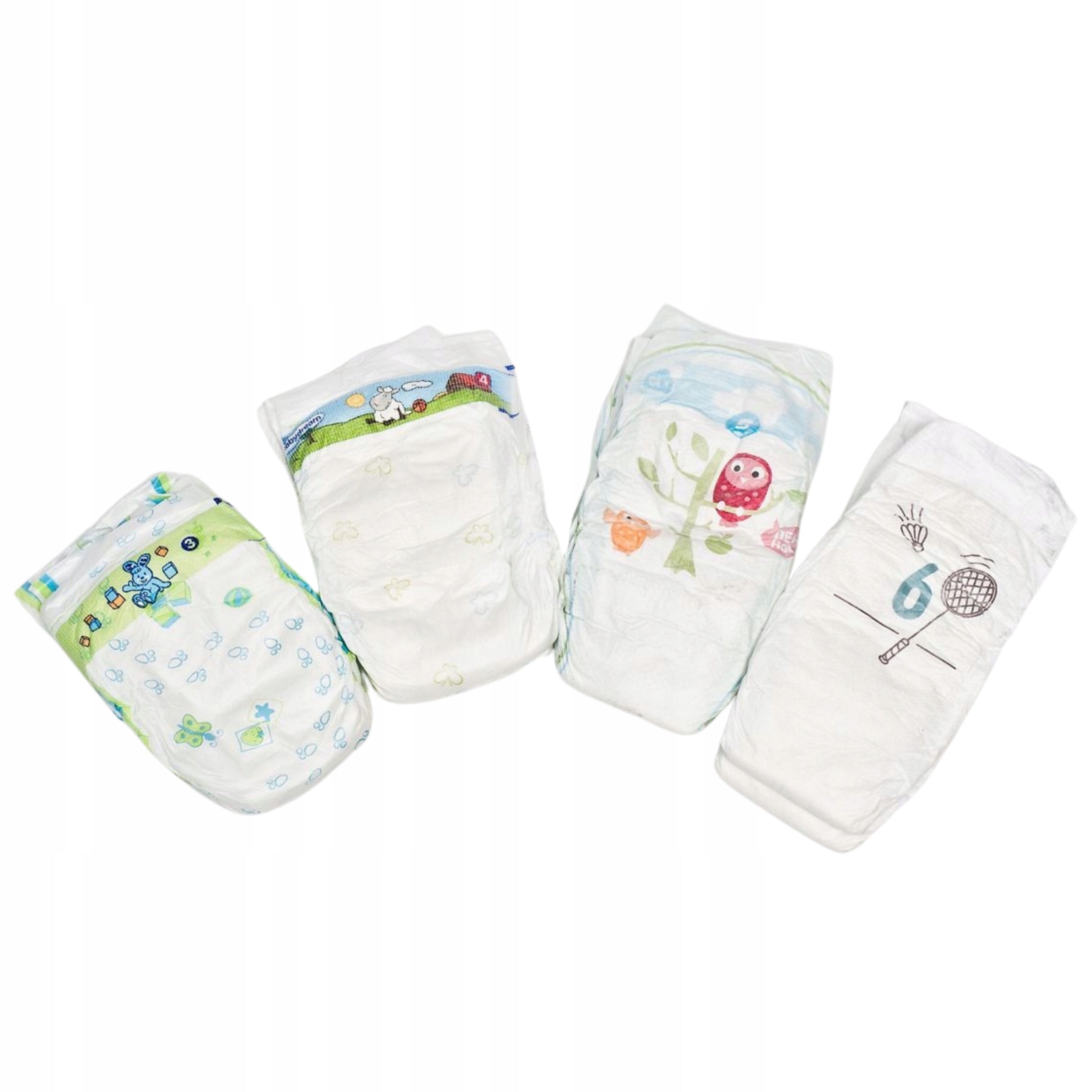 Baby Diapers Disposable MORAWSKI Size 4 70pcs EAN (GTIN) 5906764215269