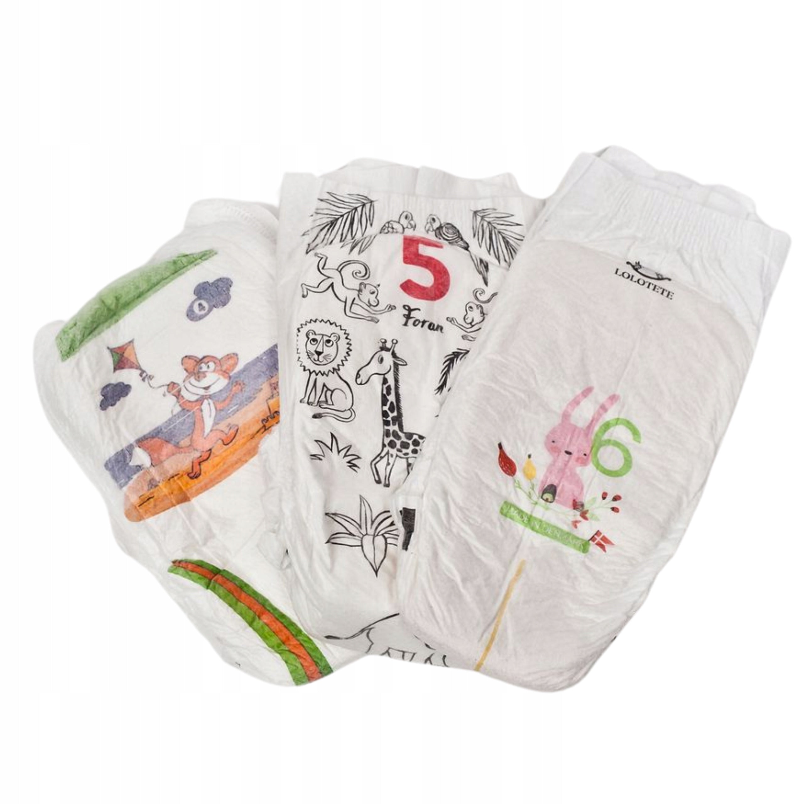 Baby Diapers Disposable MORAWSKI Size 4 70pcs