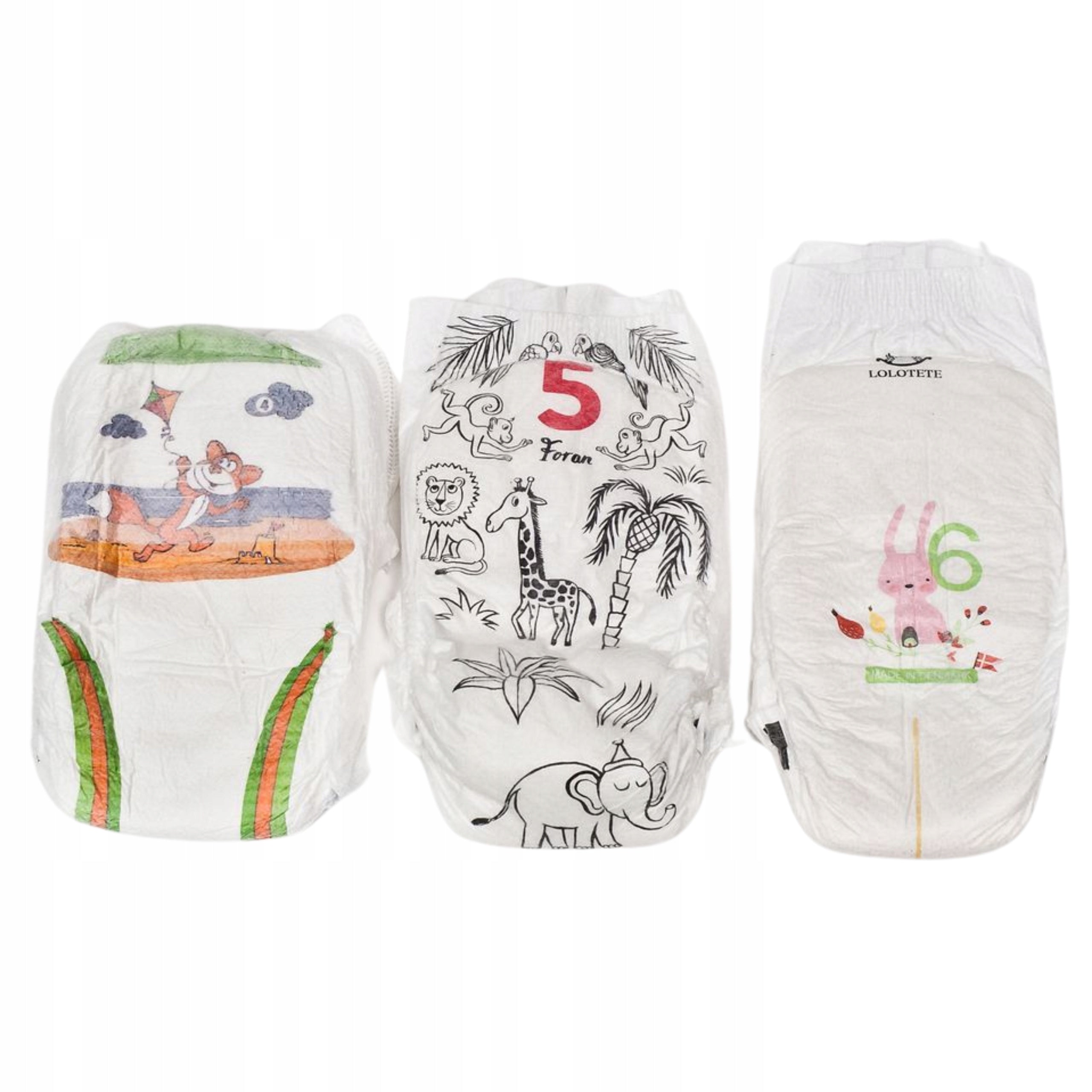 Baby Diapers Disposable MORAWSKI Size 5 60pcs Brand Morawski