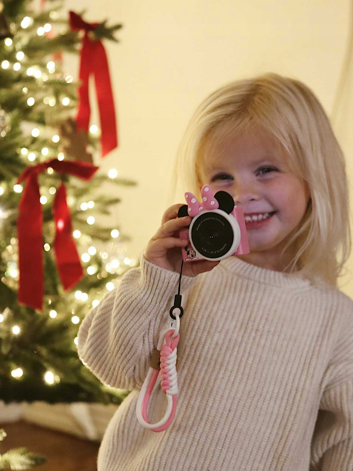 Baby Digital Camera 48MP 720p Minnie Mouse Disney Card 32GB Manufacturer code HDAP008