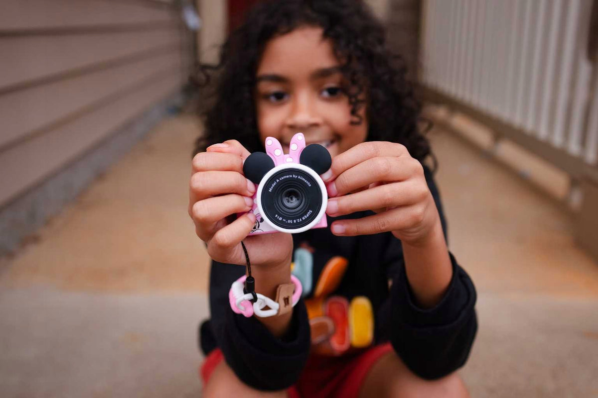 Baby Digital Camera 48MP 720p Minnie Mouse Disney Card 32GB Packaging status original