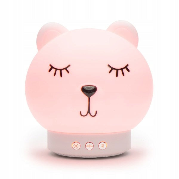 Baby Dream Machine Noisy Night Light with Air Humidifier - 5in1 -Bear Packaging status original