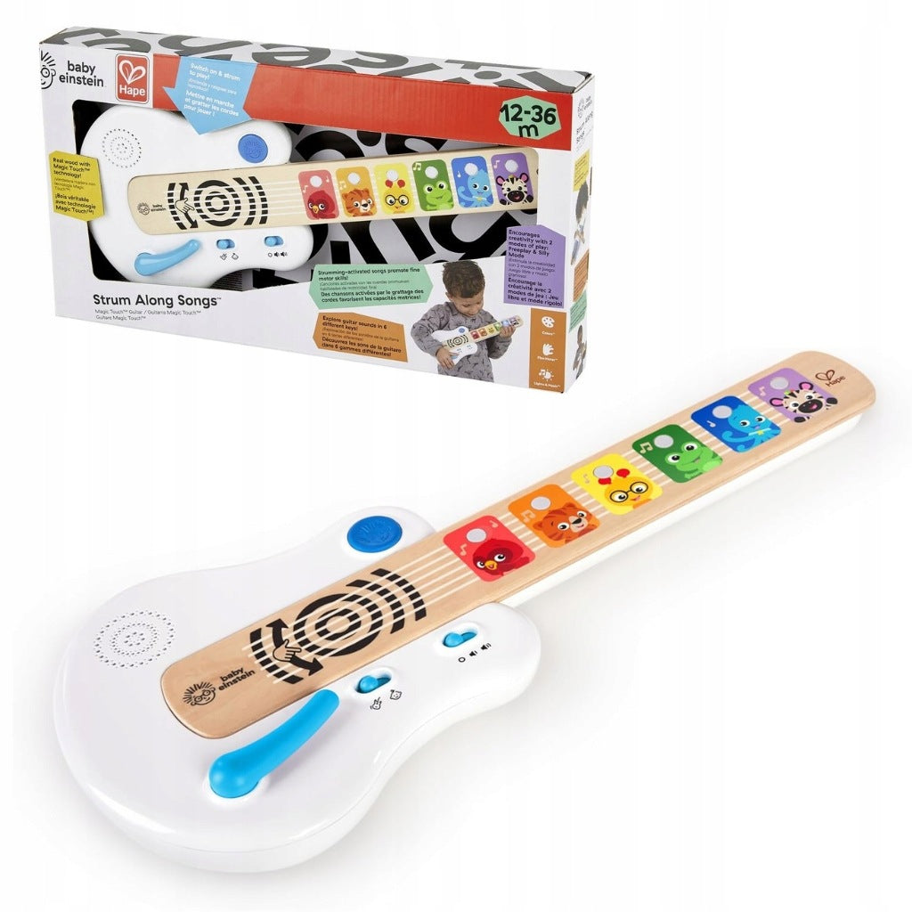 Baby Einstein Magic Touch Electronic Guitar Toy Multicolor