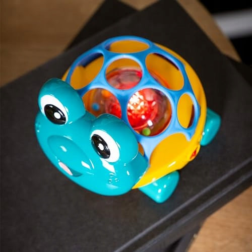 Baby Einstein OBALL Car and Rattle 2in1 Curious Car Turtle Neptune