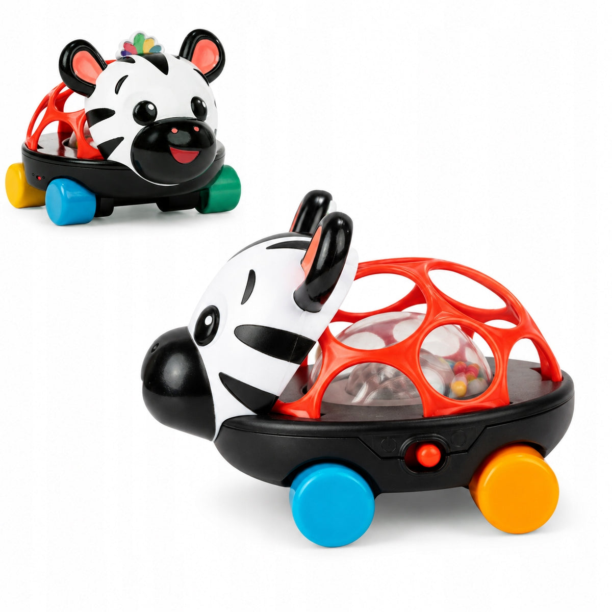 Baby Einstein Oball Rattle & Roll Car Toy for Babies, Crawling