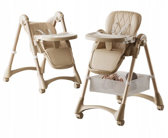 Baby Feeding Chair 3in1 Tray Table Seat Belts