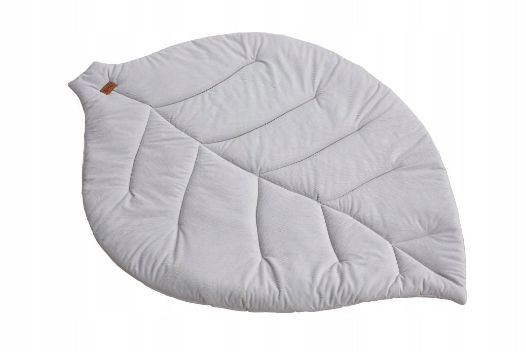 Baby GYM Educational Stand GIMANSTIC stand + gray velvet leaf mattress Color white