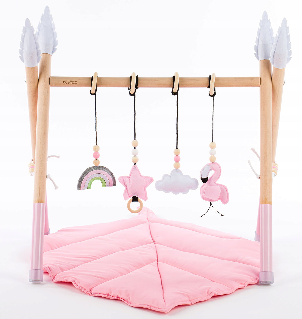 Baby GYM Pink Educational Gymnastic Stand Manufacturer code HH-109-P