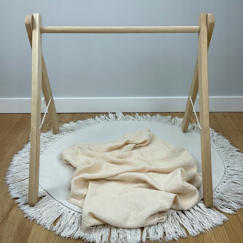 Baby Gym Oak Educational Stand /Gymnastic/ Baby Gift Brand no brand
