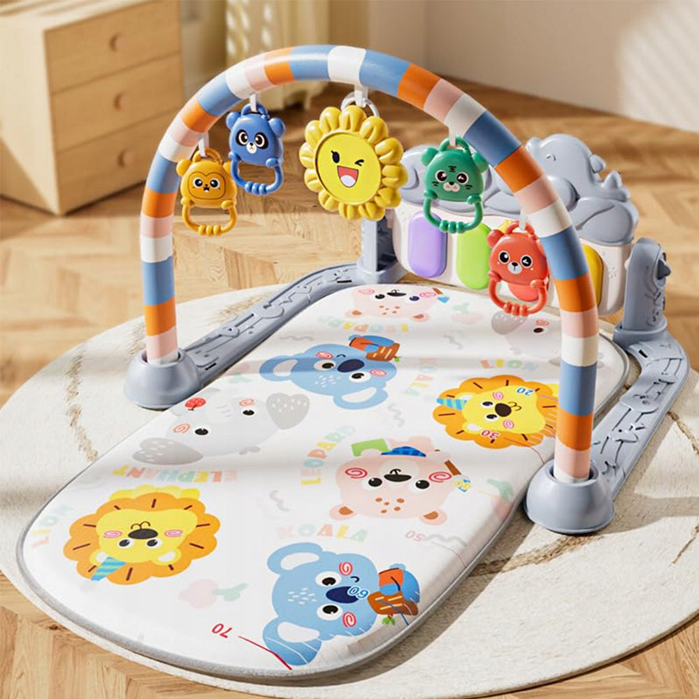 Baby Gyms Play Mats, Play Piano Gym Mat, Activity Mat play mat Packaging status original
