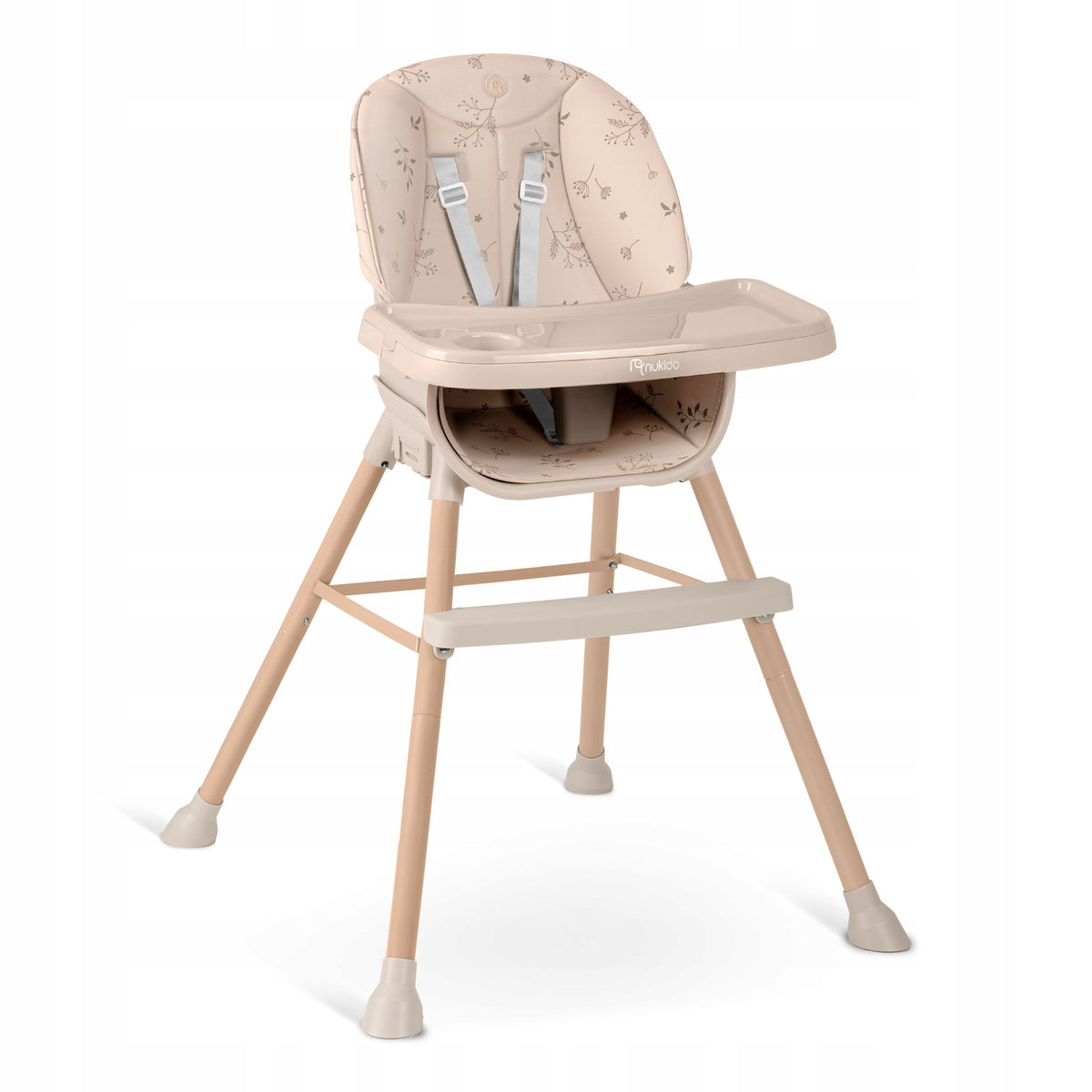 Baby Highchair Adjustable Seat 3in1 Tray Packaging status original