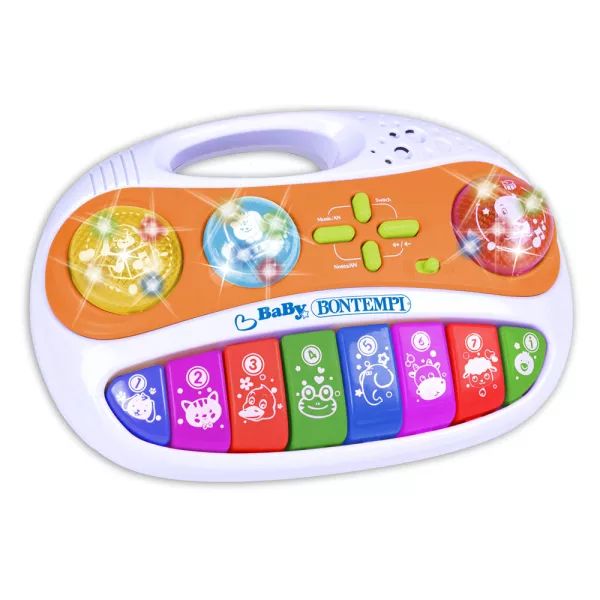 Baby Melody box s 8 klávesami Brand BONTEMPI