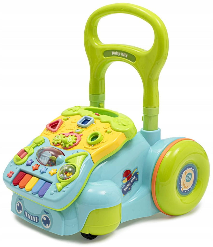 Baby Mix Educational Walker with Toys Blue