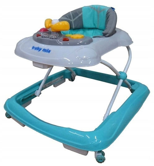 Baby Mix baby walker with steering wheel and toys