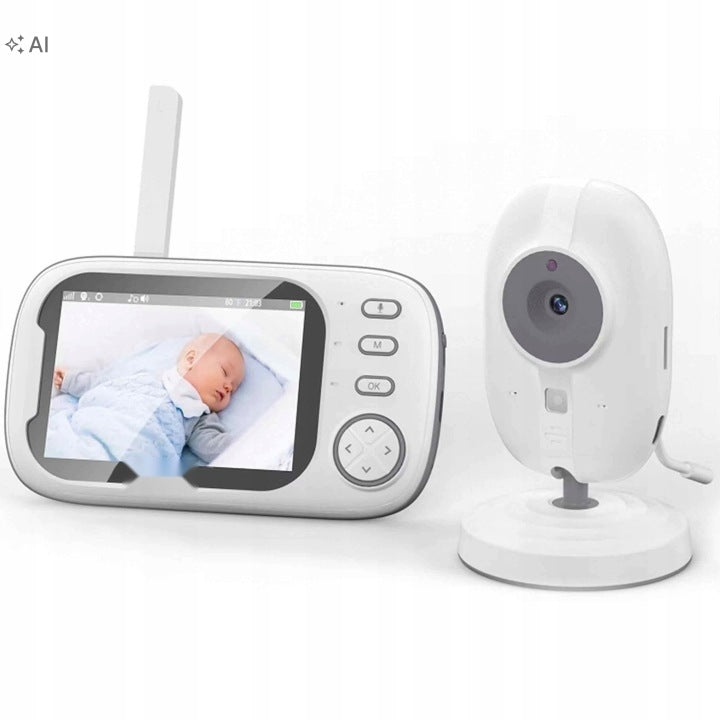 Baby Monitor GHB ABM600 HD Camera 720p