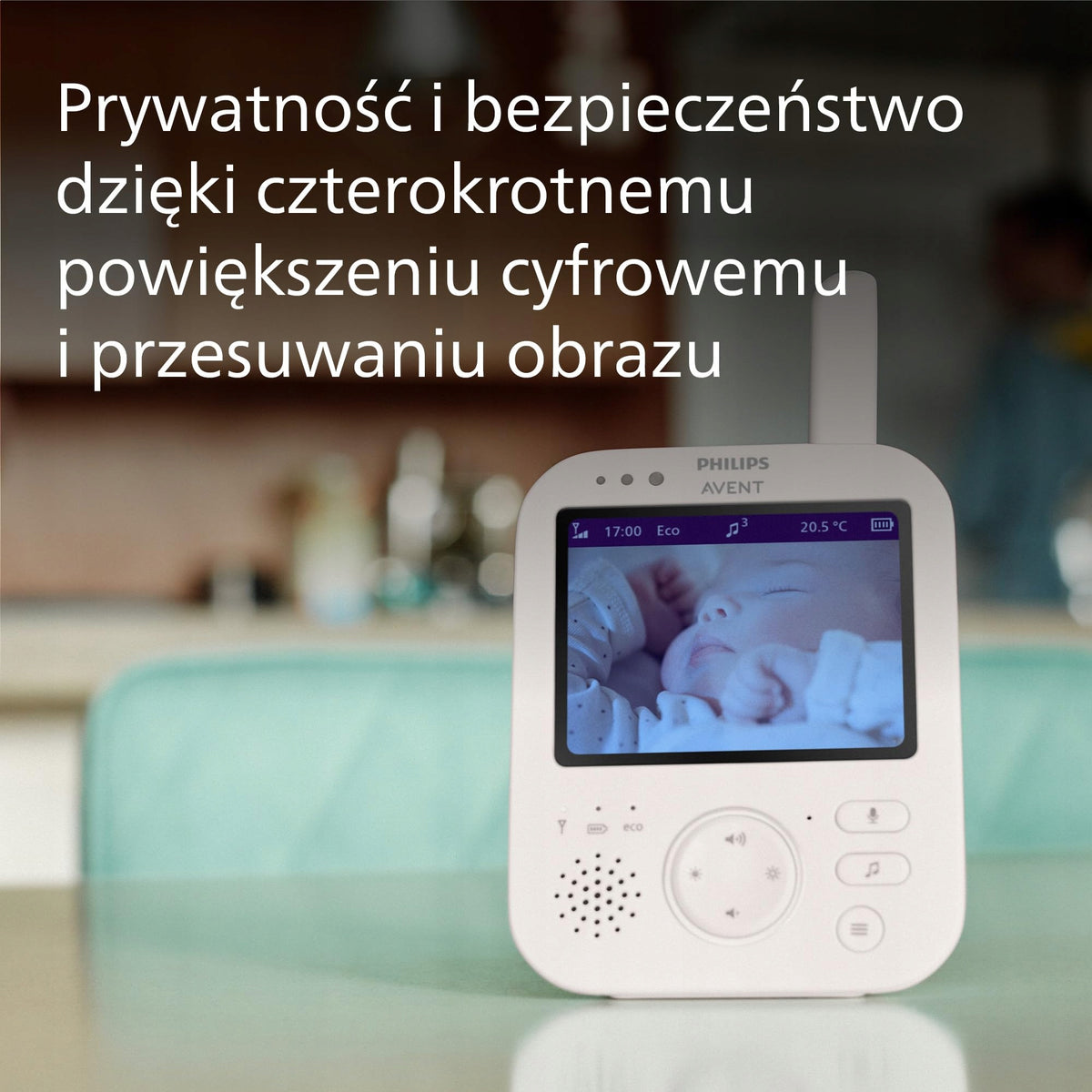 Baby Monitor Night Mode Philips Avent SCD881/26 Brand Philips Avent