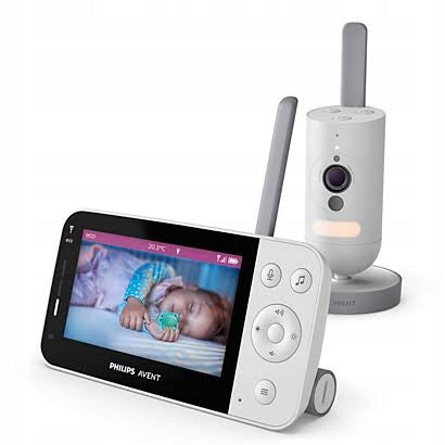Baby Monitor Philips PREMIUM Full HD Baby Video Camera SCD923/26