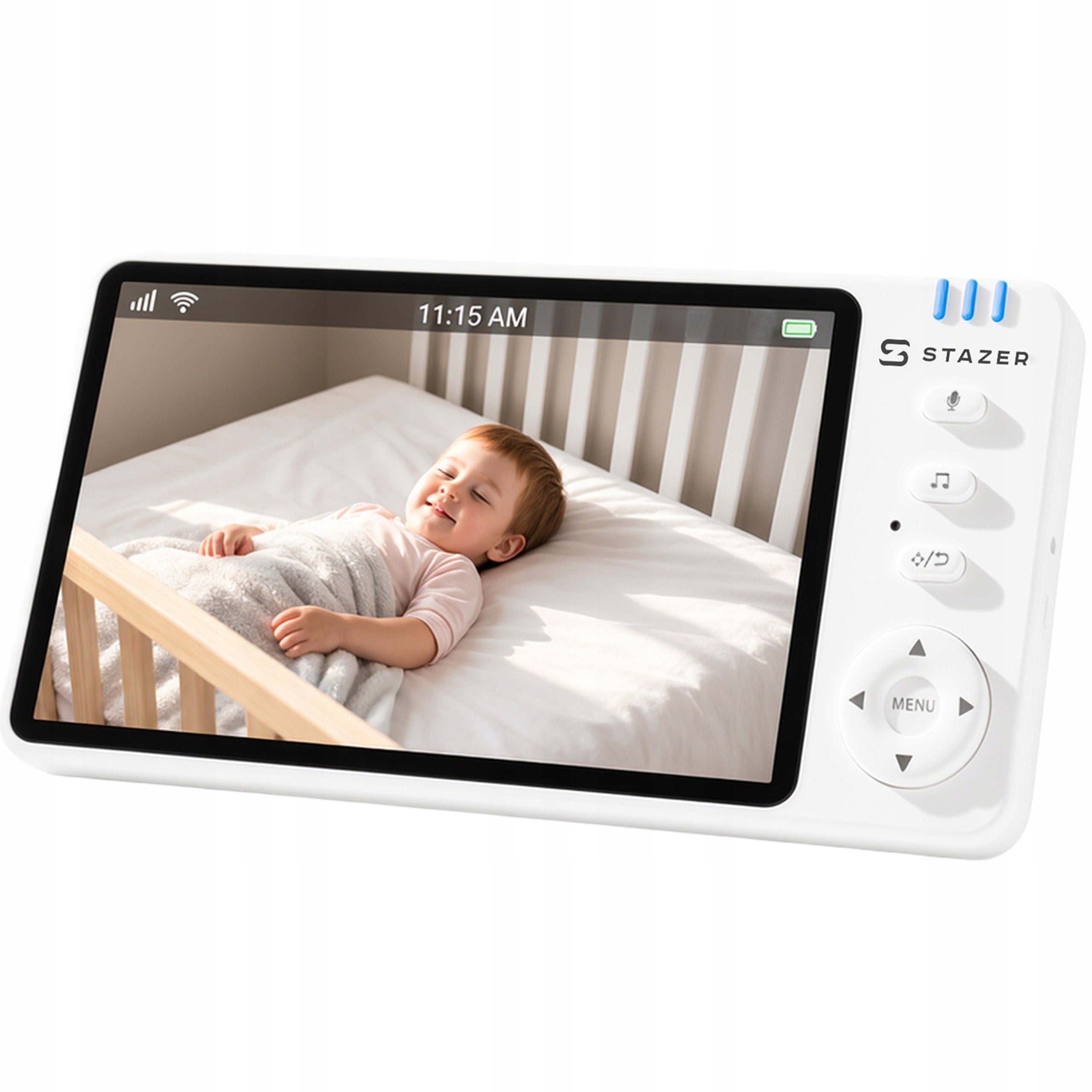 Baby Monitor Smart Live Camera App 2in1 IPS HD 5" Thermometer Manufacturer code 2.4G WIFI KAMERA NOKTOWIZJA BEZPRZEWODOWA
